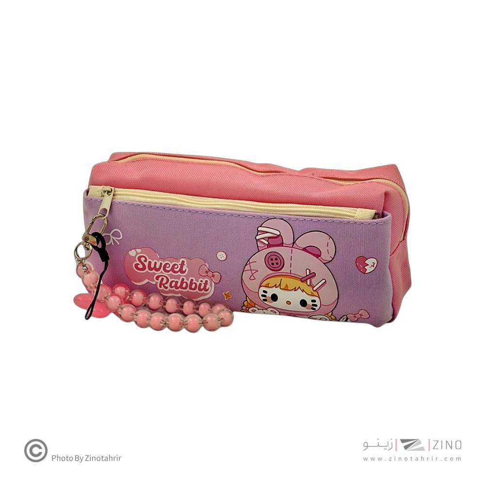 جامدادی دوزیپ فانتزی(طرح ملودی) کد6695