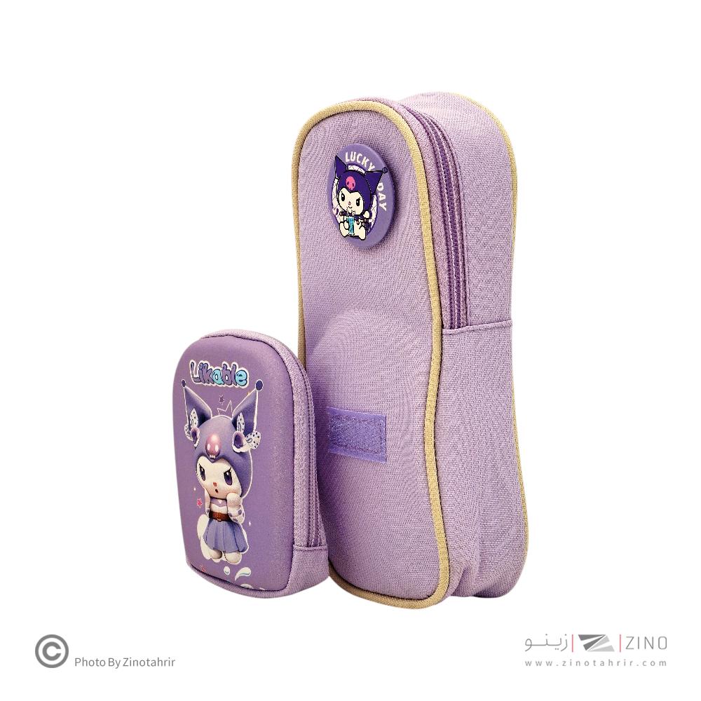 جامدادی دوزیپ فانتزی(طرح کرومی) کد9007