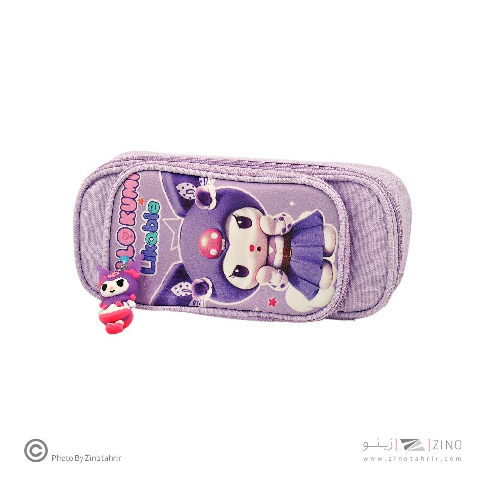 جامدادی دوزیپ فانتزی(طرح کرومی) کدBH-2