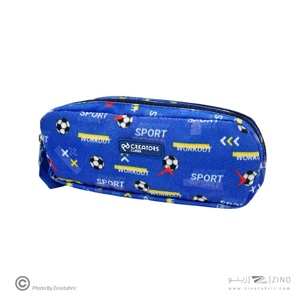 جامدادی دوزیپ سیکلاس سافاری کیدو کدPCC0504