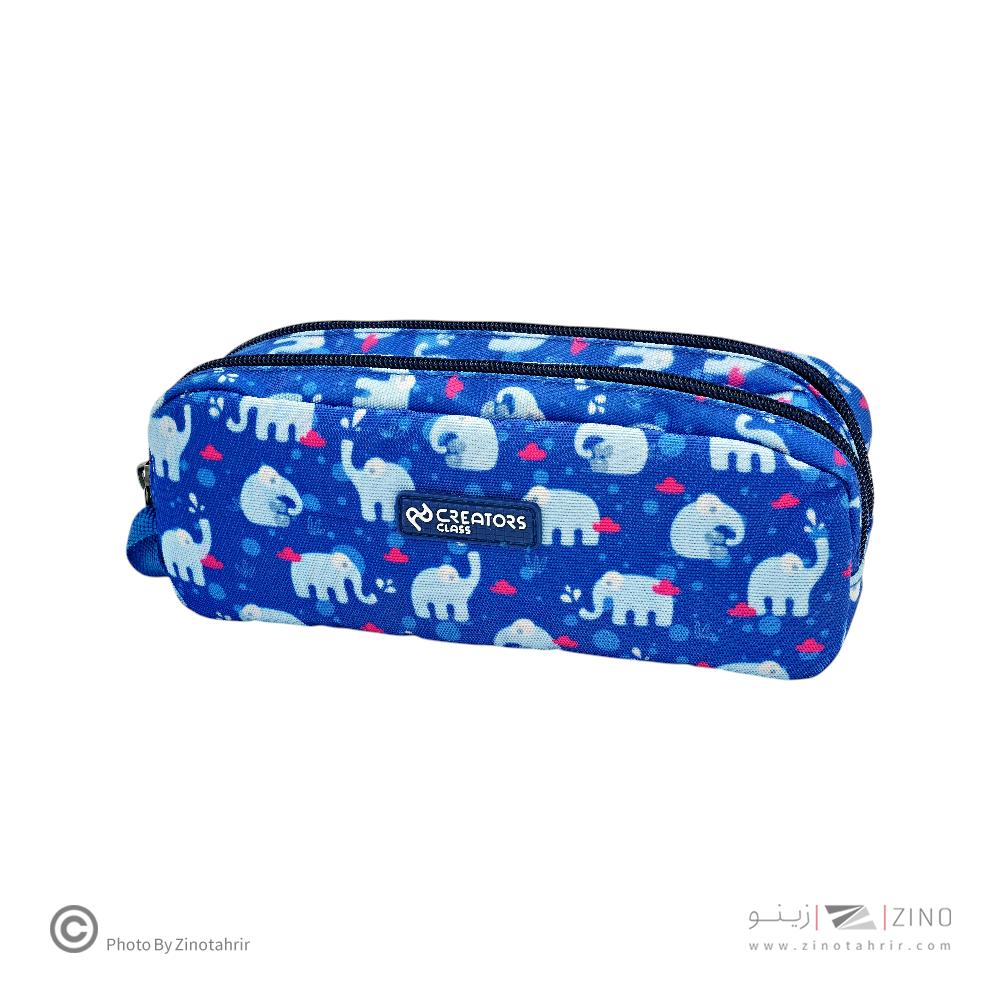 جامدادی دوزیپ سیکلاس سافاری کیدو کدPCC0504