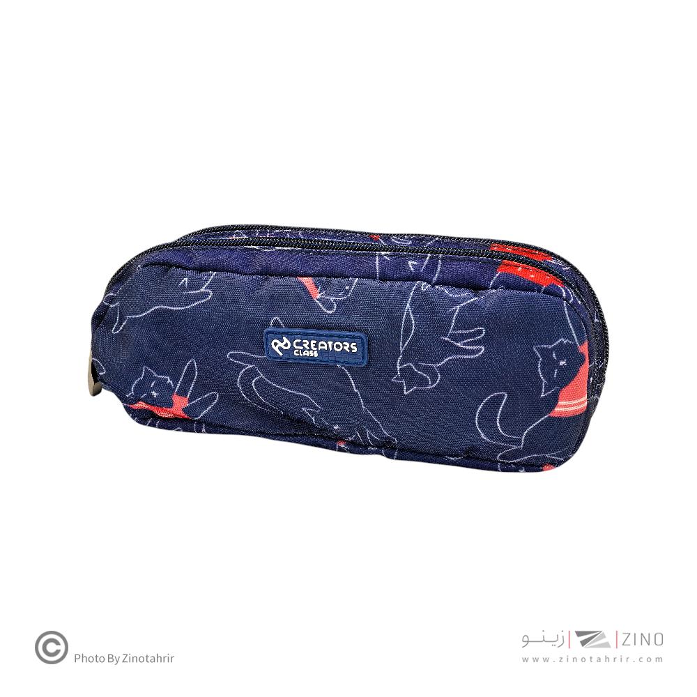 جامدادی دوزیپ سیکلاس سافاری کیدو کدPCC0504