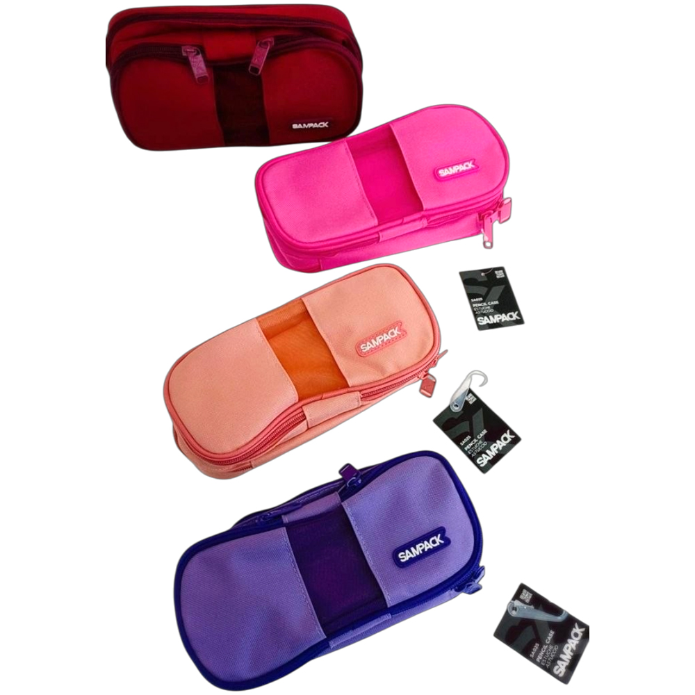 جامدادی دوزیپ sam pack کدsam-sa025