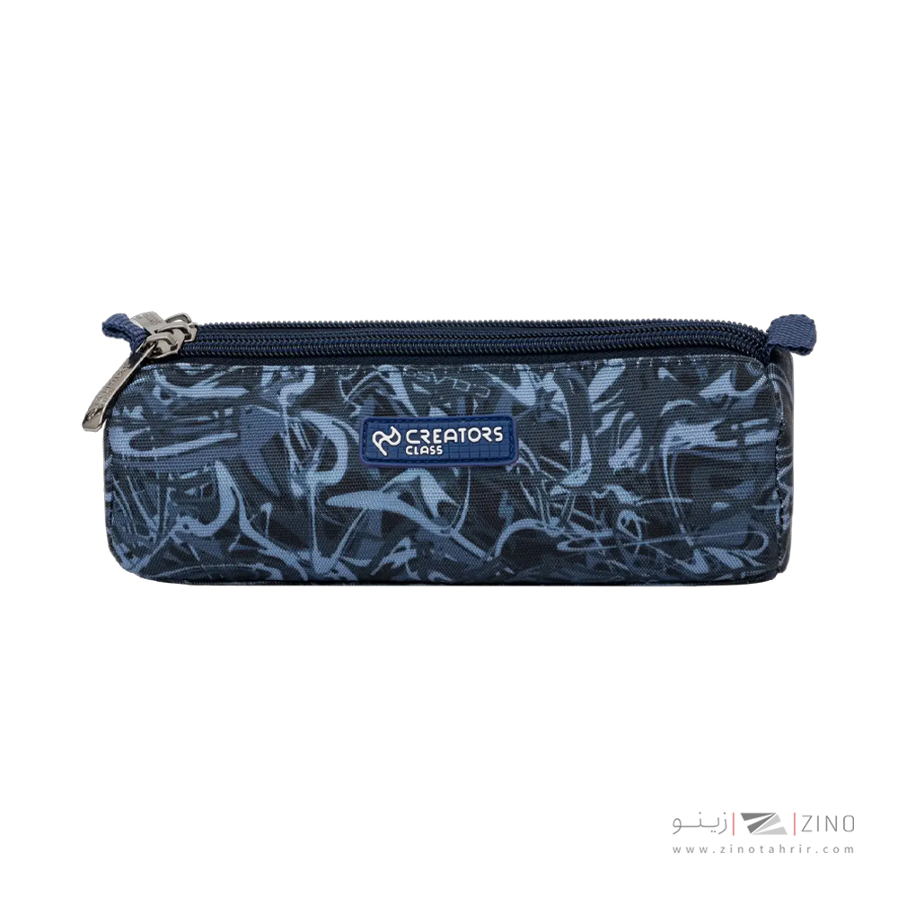 جامدادی سه زیپ سیکلاس مدل آرتو چاپی کدPCC0303