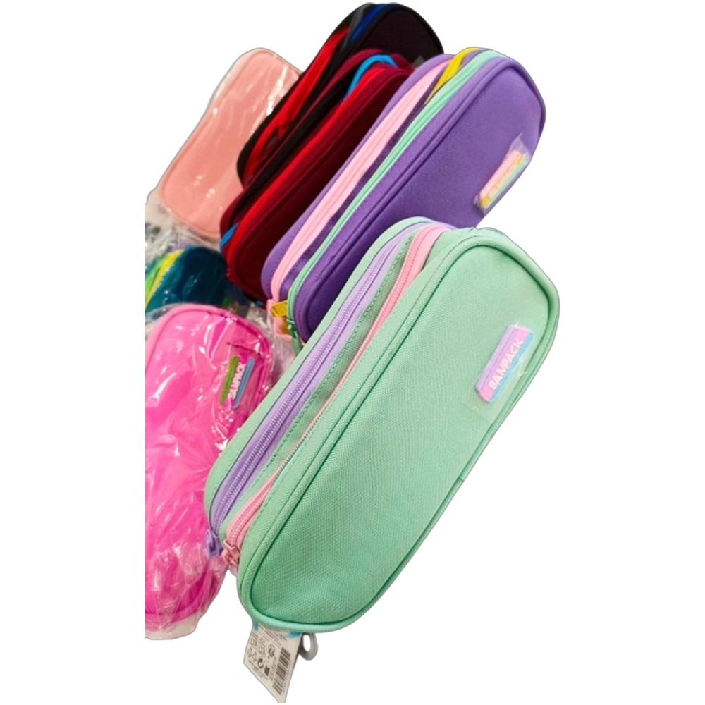 جامدادی سه زیپ sam pack کدsam-sa001-1
