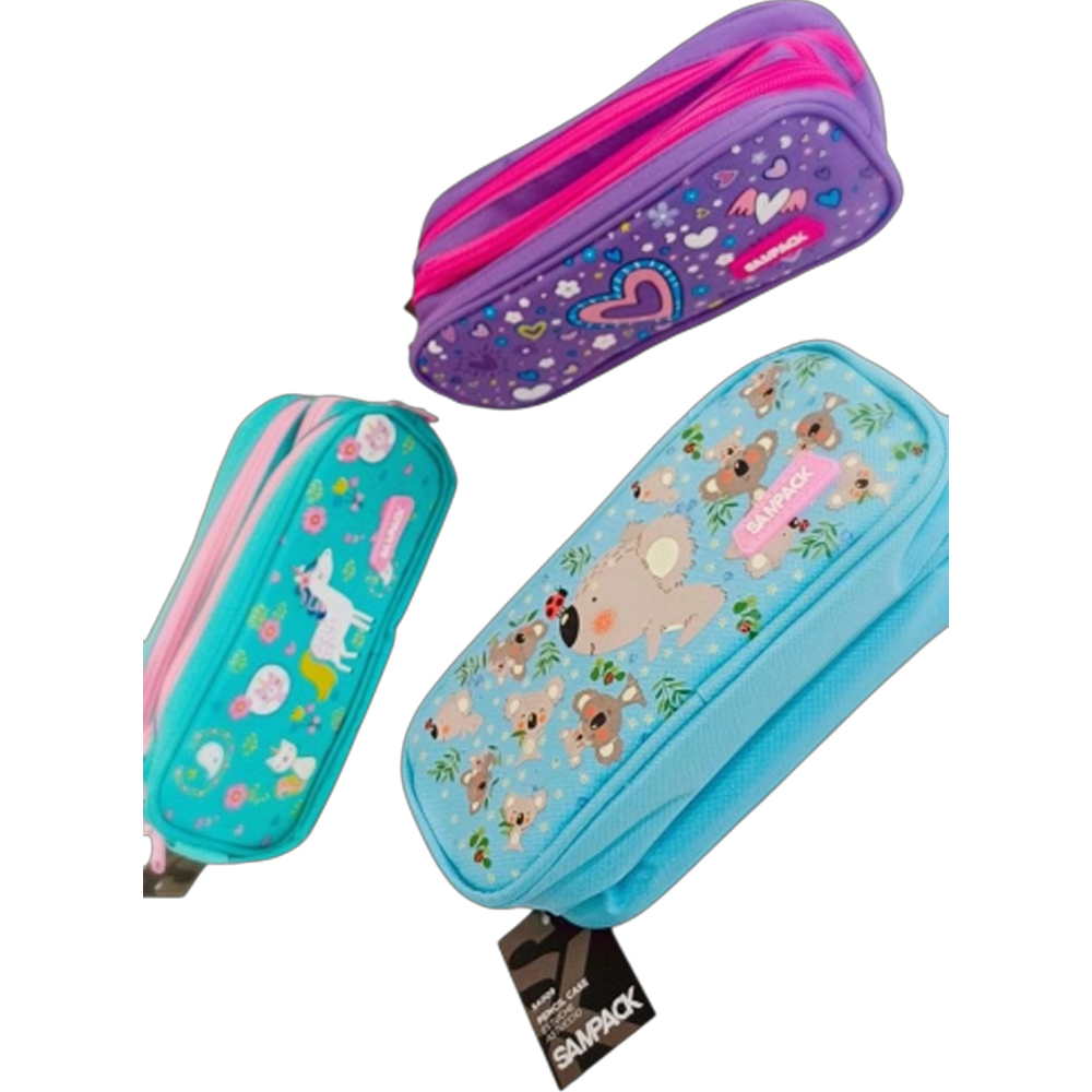 جامدادی سه زیپ sam pack کدsam-sa009