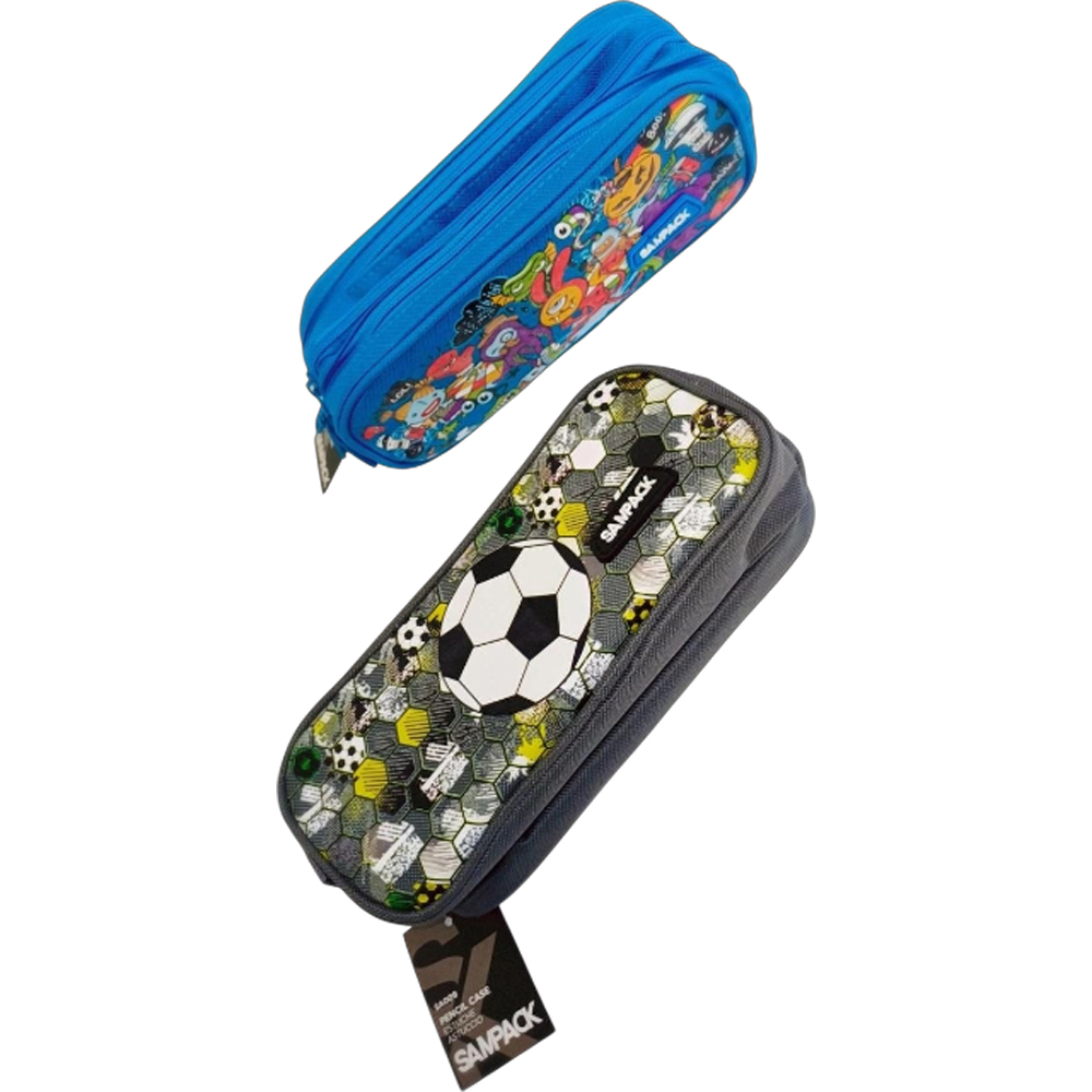 جامدادی سه زیپ sam pack کدsam-sa009