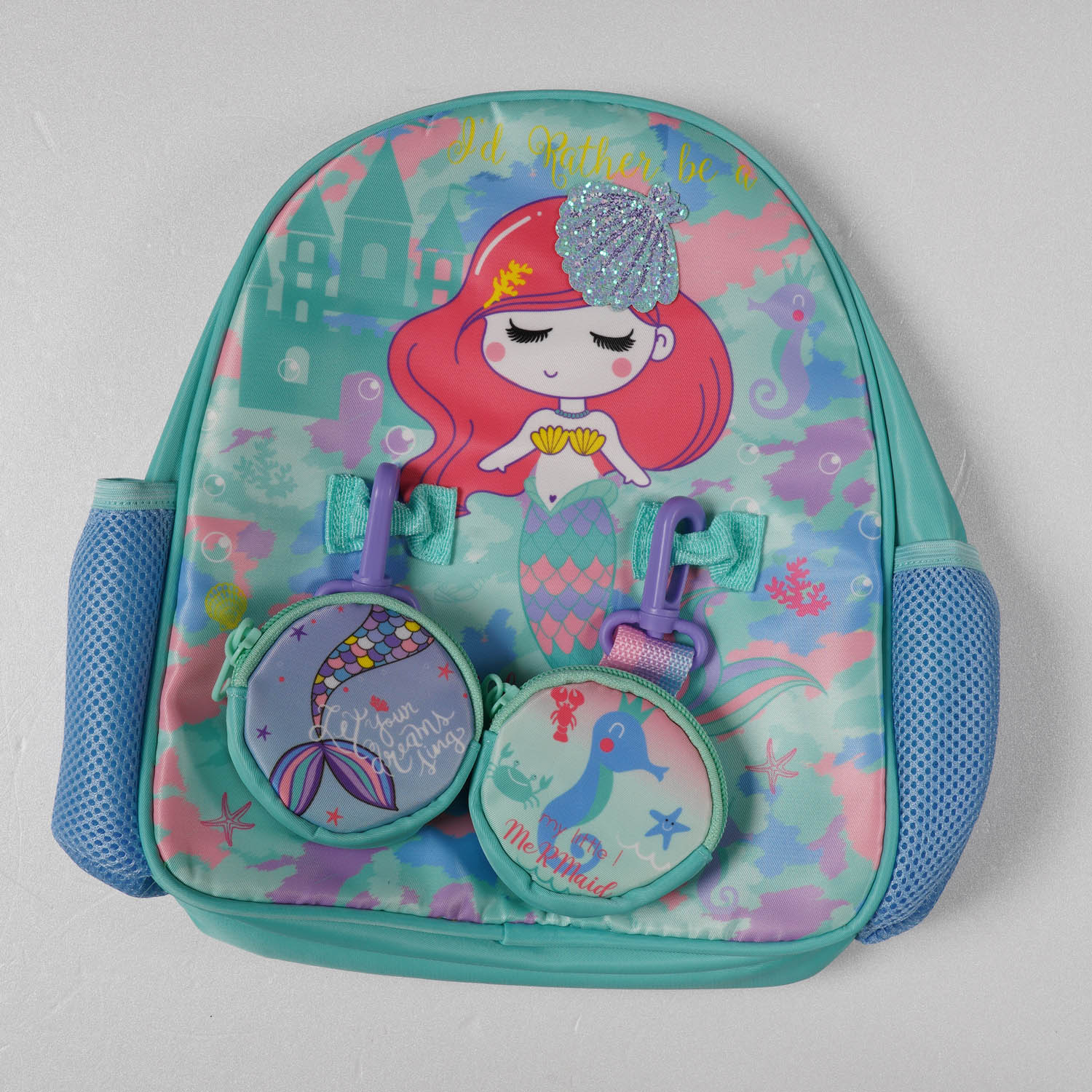 کوله پشتی مهد کودکی وست پری دریایی کد2054-5