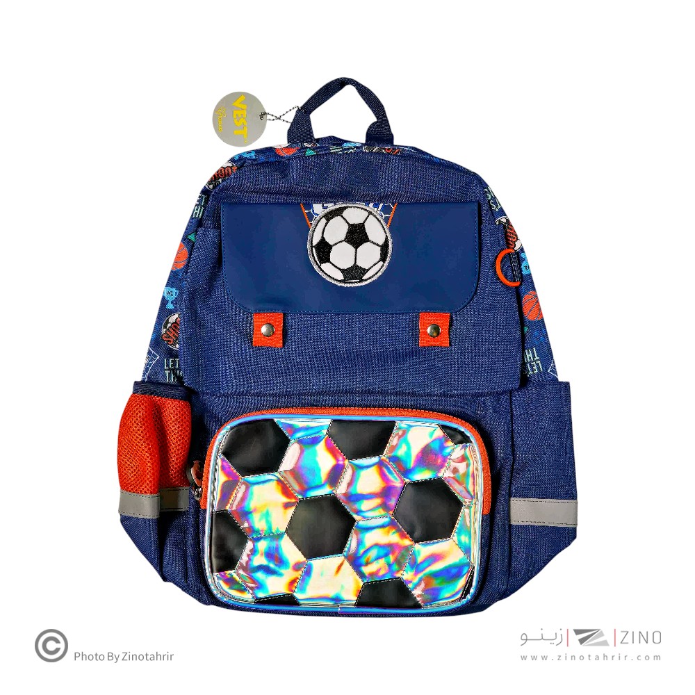 کوله پشتی سایز42*30 وست  فوتبالی کد2065-5