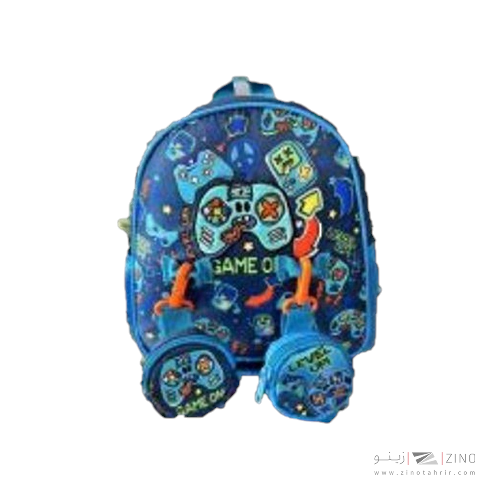 کوله پشتی مهد کودکی وست گیم کد2054-10