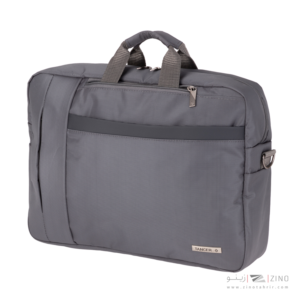 کیف دستی لپ تاپ15اینچ تنسر کد115 رنگ GRAY