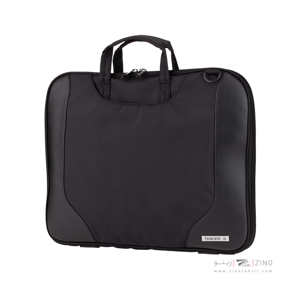 کیف دستی لپ تاپ15اینچ تنسر کد113 رنگBLACK