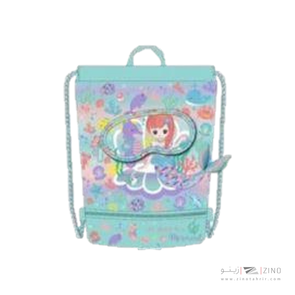 کیف ضدآب بنددار وست پری دریایی کدU2102-5