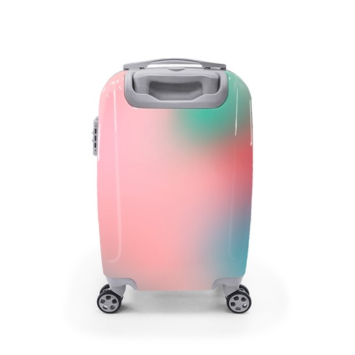 چمدان چرخ دار پلی کربنات کابین سایز34*24*24یایگان کد16531