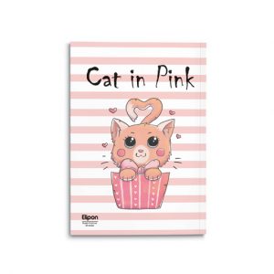 دفتر40برگ وزیری شومیزفانتزی الیپون کد292کارتن108عددی