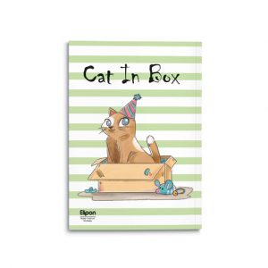 دفتر40برگ وزیری شومیزفانتزی الیپون کد292کارتن108عددی