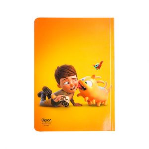 دفتر40برگ وزیری شومیزفانتزی الیپون کد292کارتن108عددی