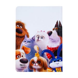 دفتر40برگ وزیری شومیزفانتزی الیپون کد292کارتن108عددی