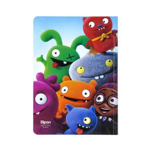 دفتر40برگ وزیری شومیزفانتزی الیپون کد292کارتن108عددی