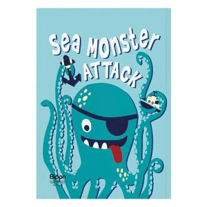 دفتر60برگ وزیری شومیزفانتزی الیپون کد220کارتن84عددی