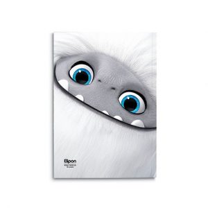 دفتر60برگ وزیری شومیزفانتزی الیپون کد220کارتن84عددی