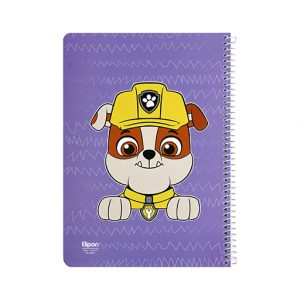 دفتر60برگ وزیری سیمی کلاسیک الیپون کد221کارتن72عددی