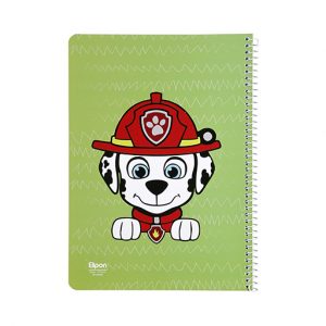 دفتر60برگ وزیری سیمی کلاسیک الیپون کد221کارتن72عددی