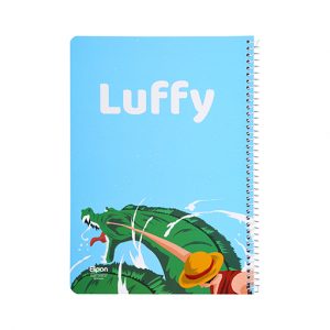 دفتر60برگ وزیری سیمی کلاسیک الیپون کد221کارتن72عددی