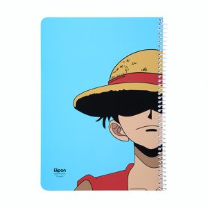 دفتر60برگ وزیری سیمی فانتزی الیپون کد223کارتن72عددی