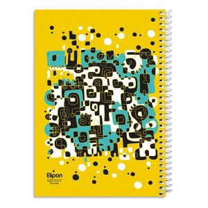 دفتر100برگ وزیری سیمی کلاسیک الیپون کد237کارتن 40