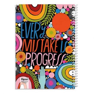 دفتر100برگ وزیری سیمی کلاسیک الیپون کد237کارتن 40