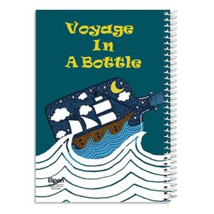 دفتر100برگ وزیری سیمی کلاسیک الیپون کد237کارتن 40