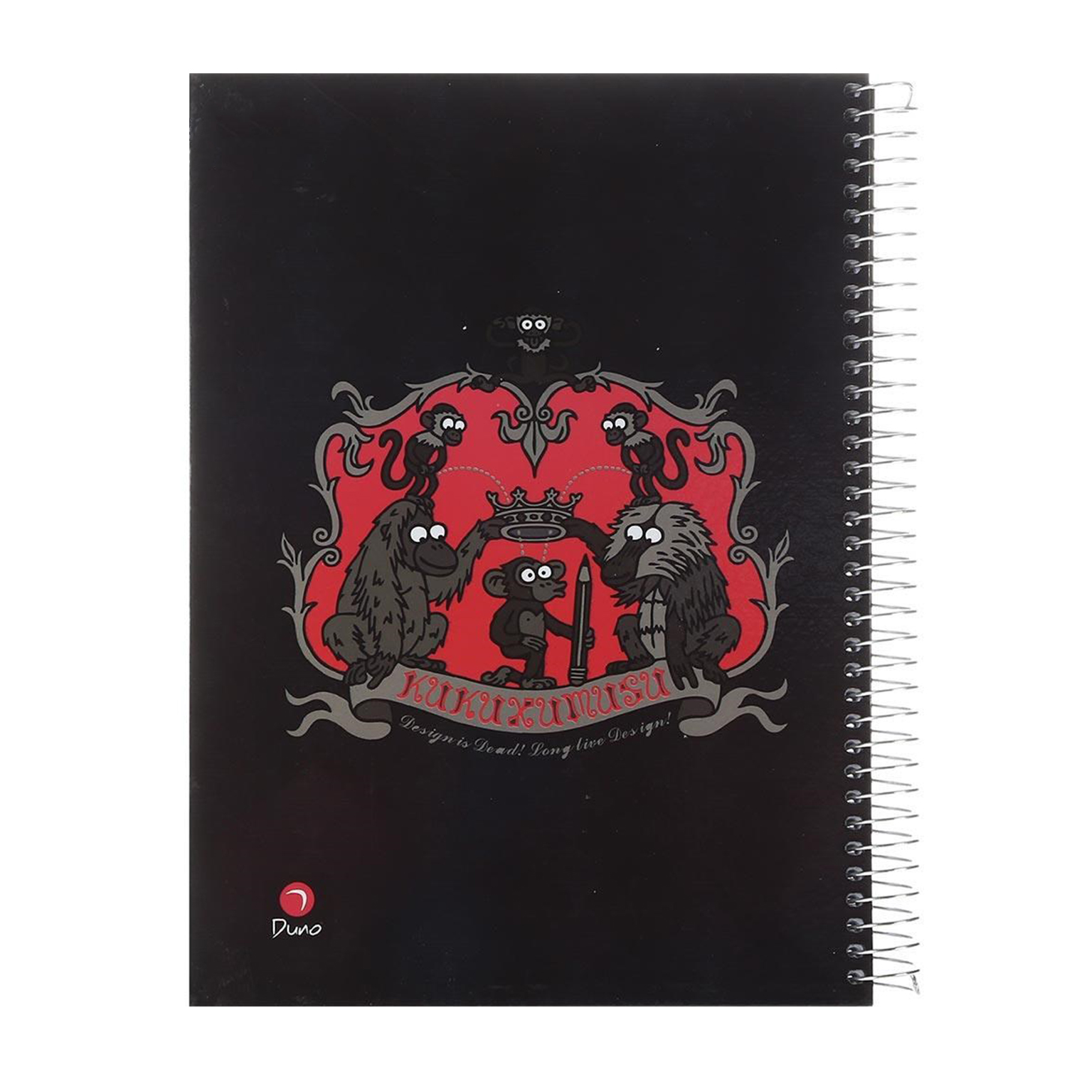 دفتر120برگ وزیری سیمی جلدسخت دونو کدD400