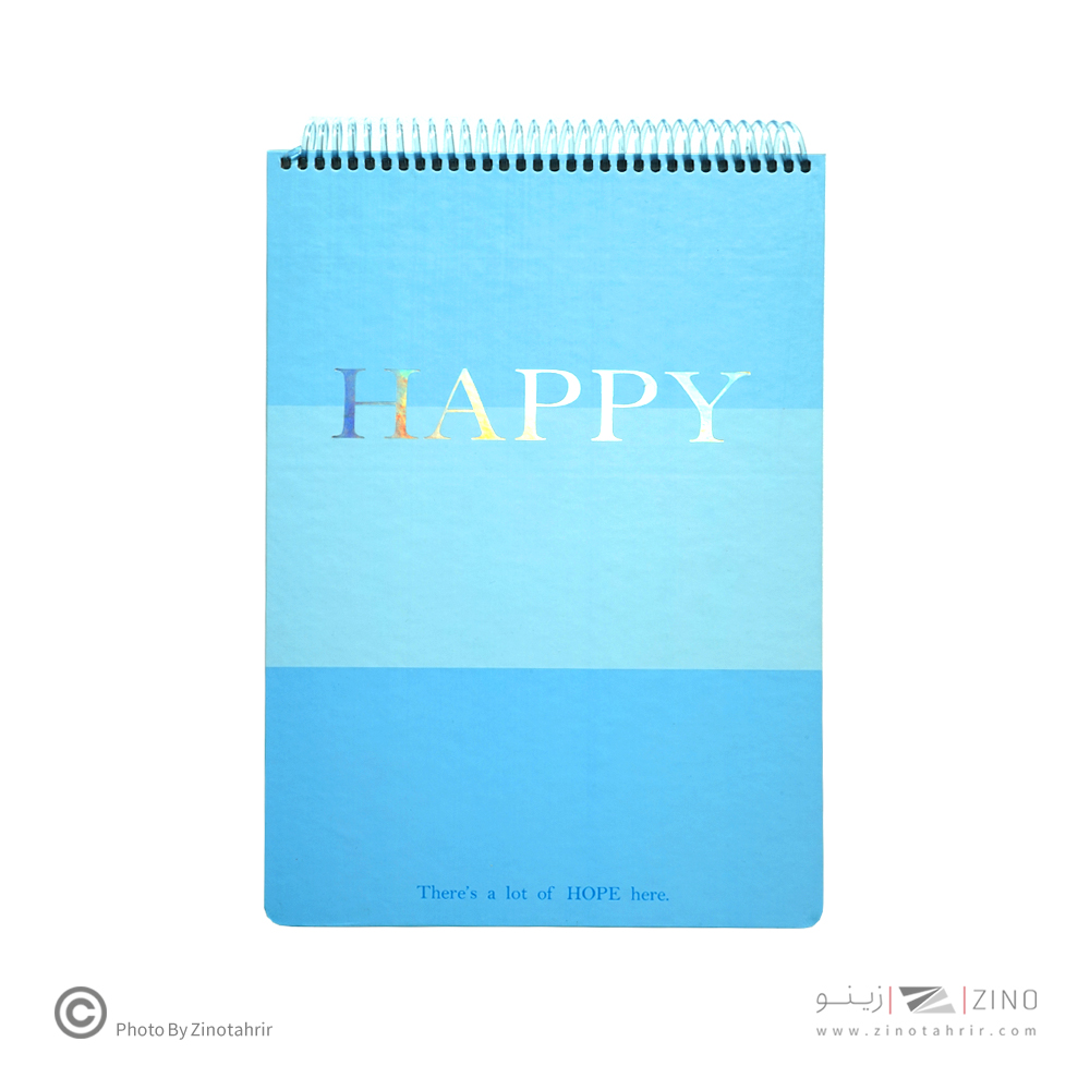 دفتر100برگA4سیم از بالا لانگو سری هپی پرو نوت