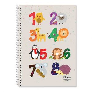 دفتر40برگ دوخط وزیری سیمی فانتزی الیپون کد290کارتن96عددی