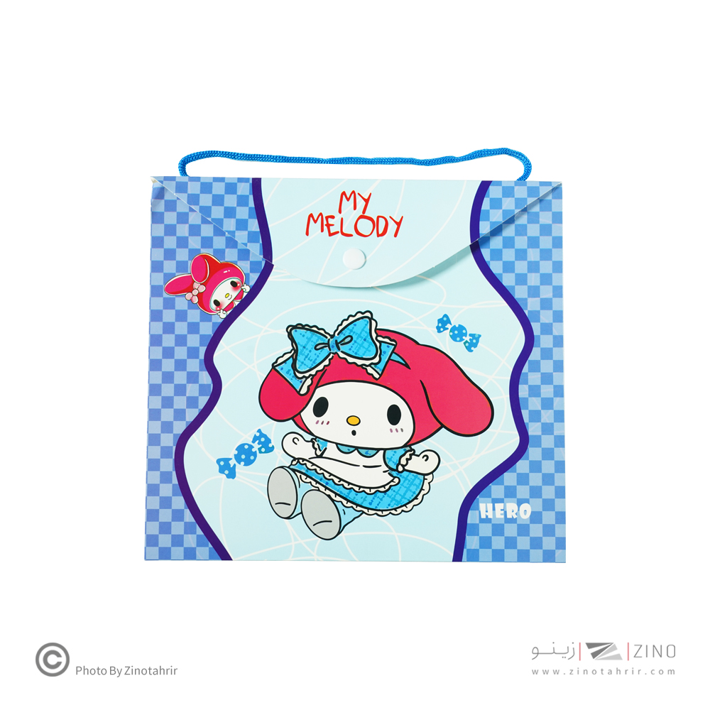 دفتر نقاشی فانتزی دکمه دار بندار هیرو کد478476