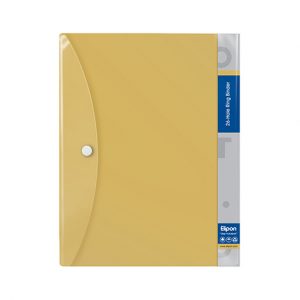 دفترکلاسوری 100برگ طلقی سوزنی الیپون کد286کارتن 12عددی