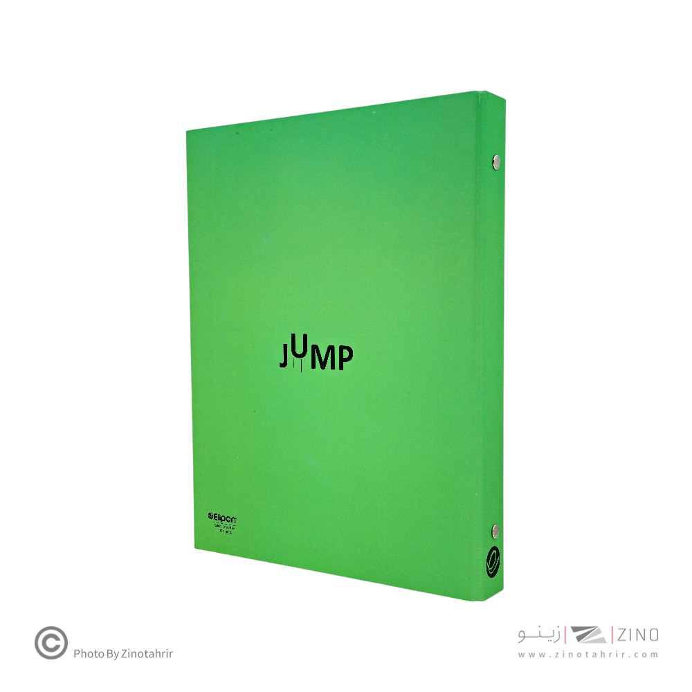 دفترکلاسوری 100برگ جلدسخت الیپون کد288کارتن 12عددی