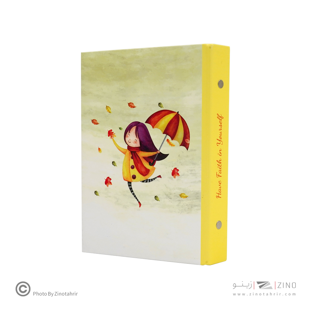 دفترکلاسوری20حلقهA5ایمان کد0204