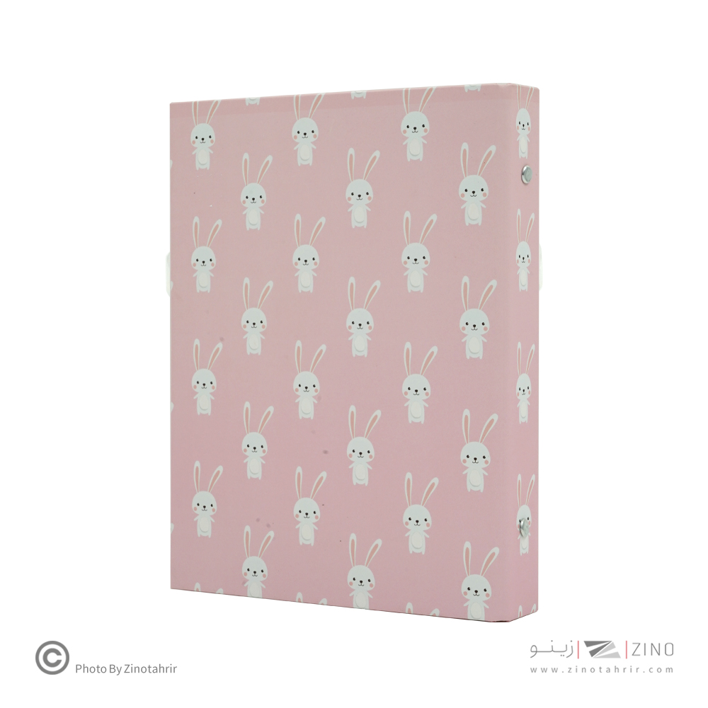 دفترکلاسوری20حلقه100برگ قفل فلز برگ سری راندو کد71502