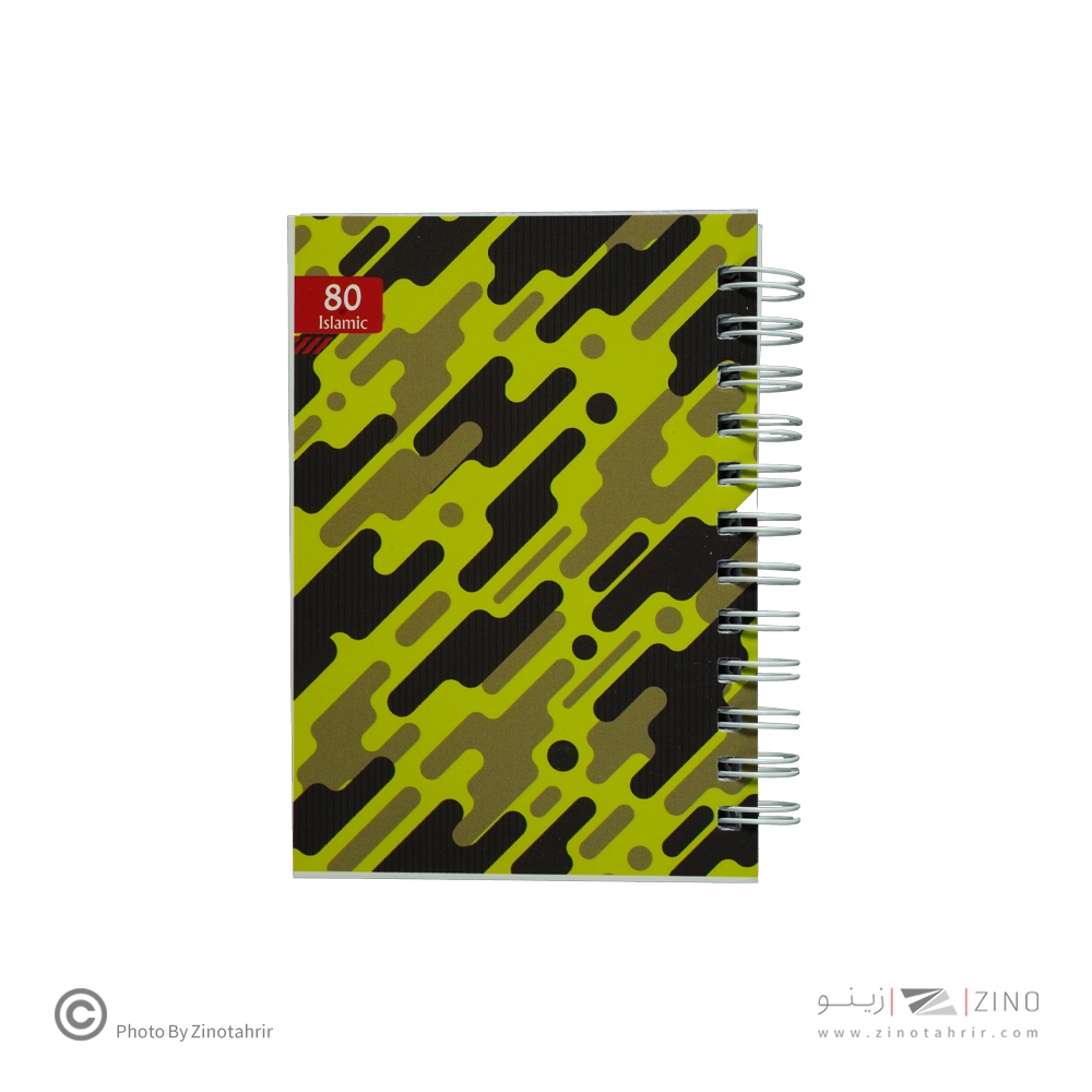 دفتریادداشت 12*8فنردوبل        برگ