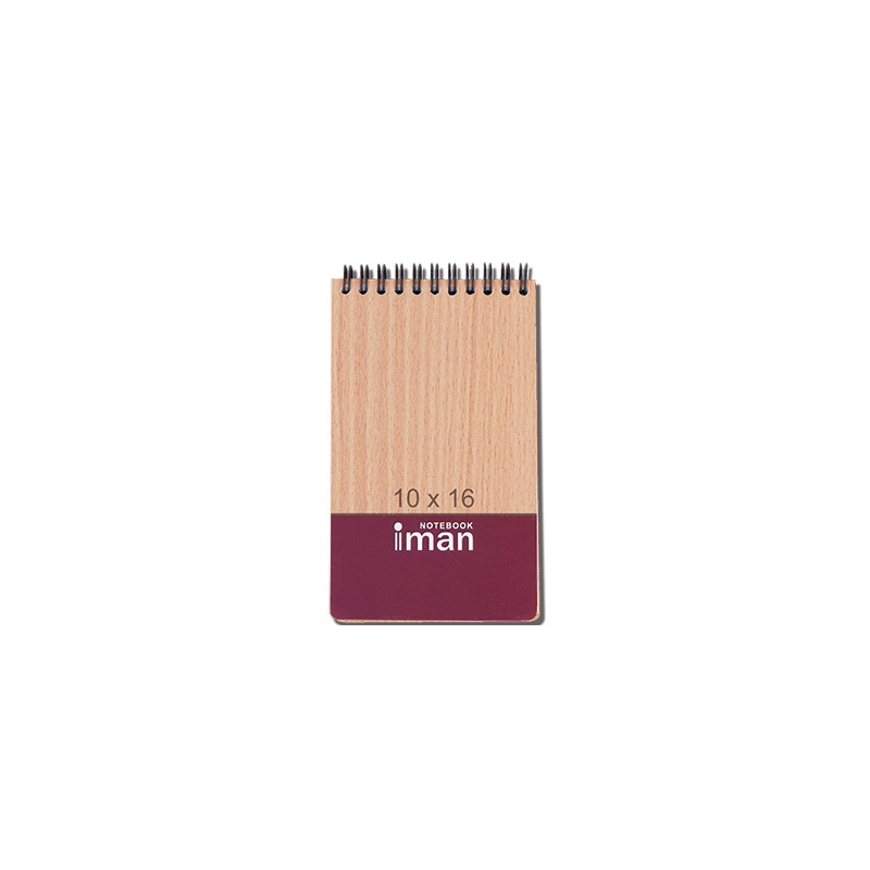 دفتریادداشت 80برگ کد9105ایمان ام دی اف 16*10