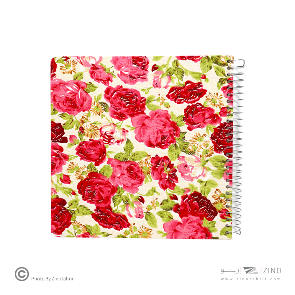 دفتریادداشت پارچه ای خشتی ایمان کد0022