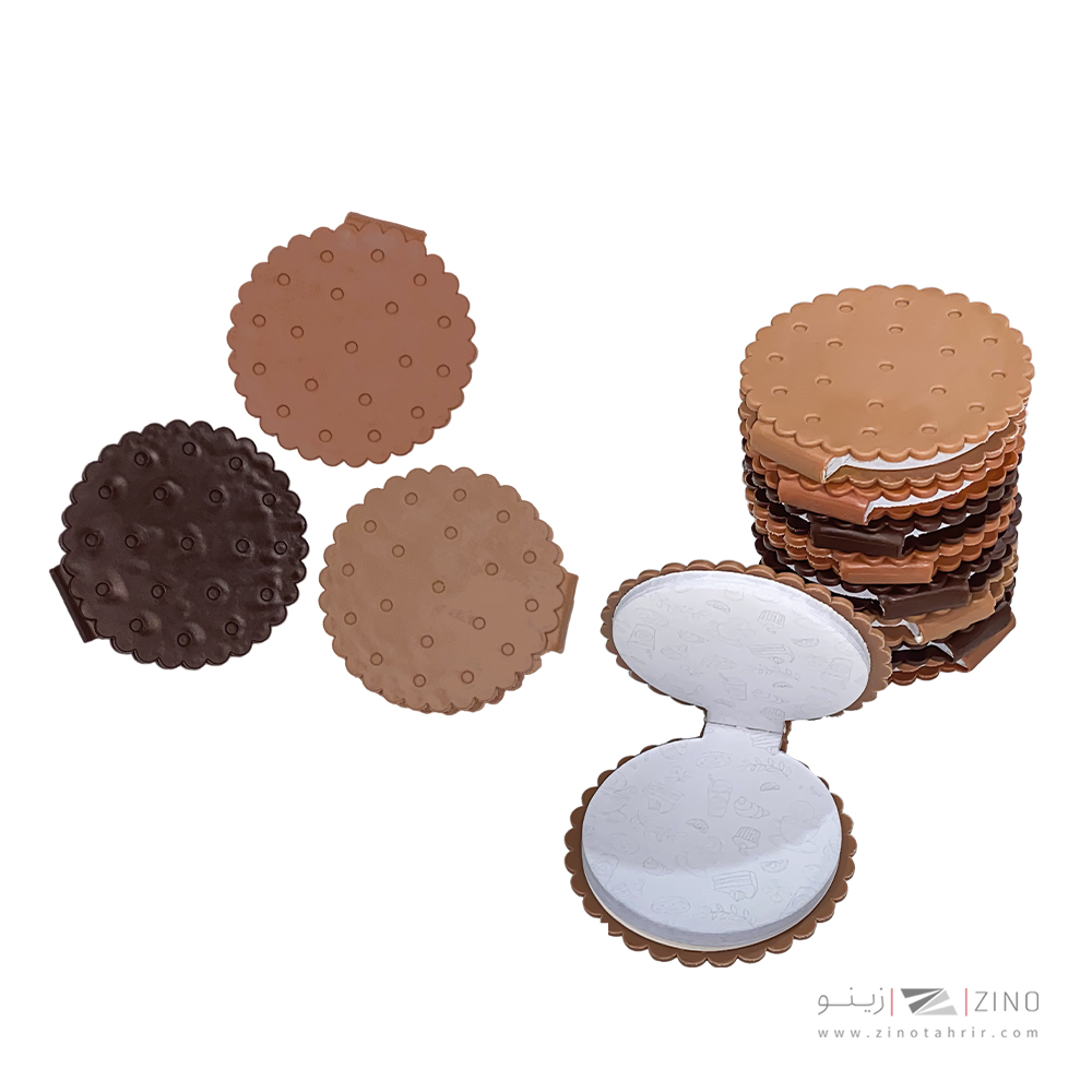 دفتریادداشت بیسکویتی گرد آوای تحریرکدN20272