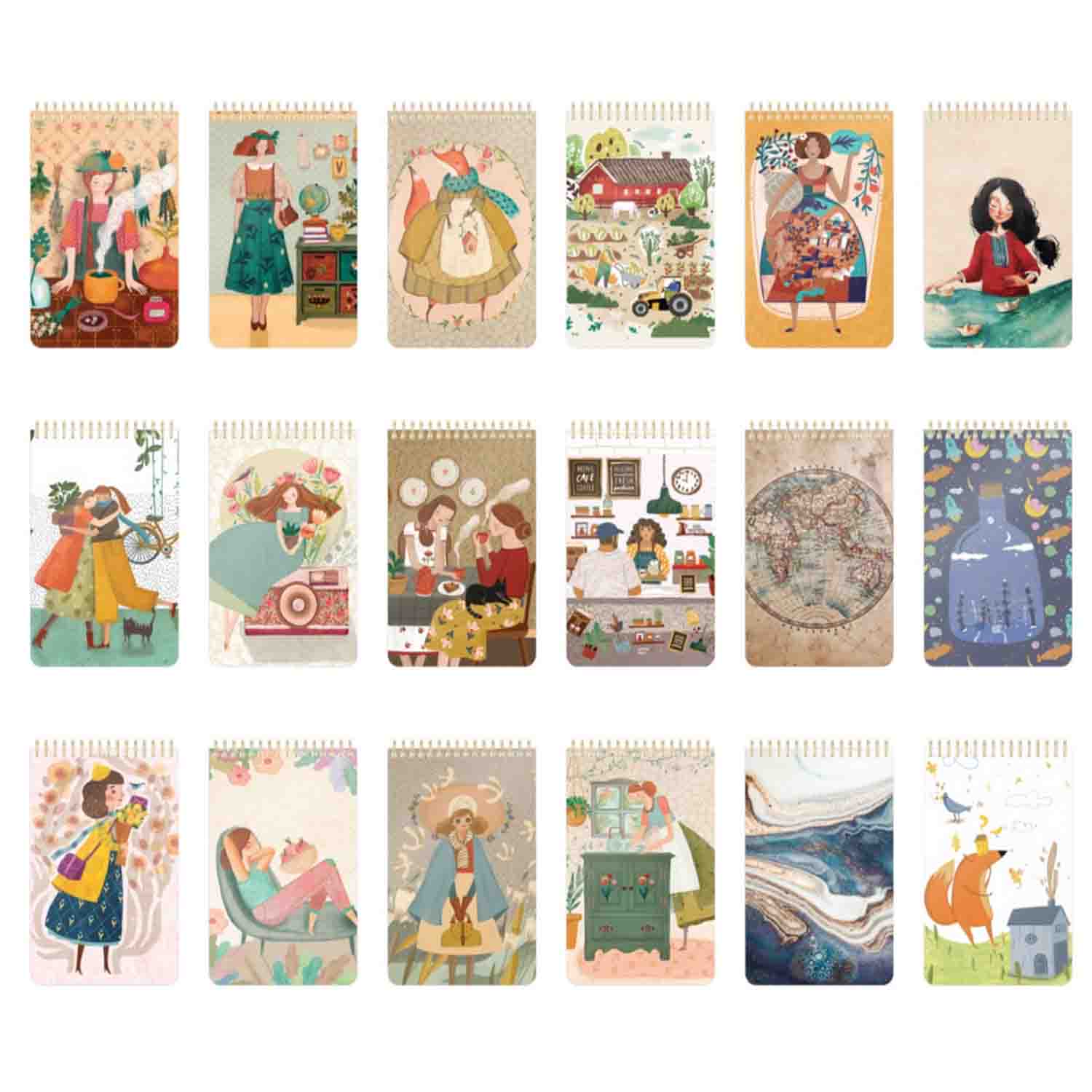 دفتریادداشت 80برگ1/8سیمی 16*10مسترنوت کد380کارتن112عددی