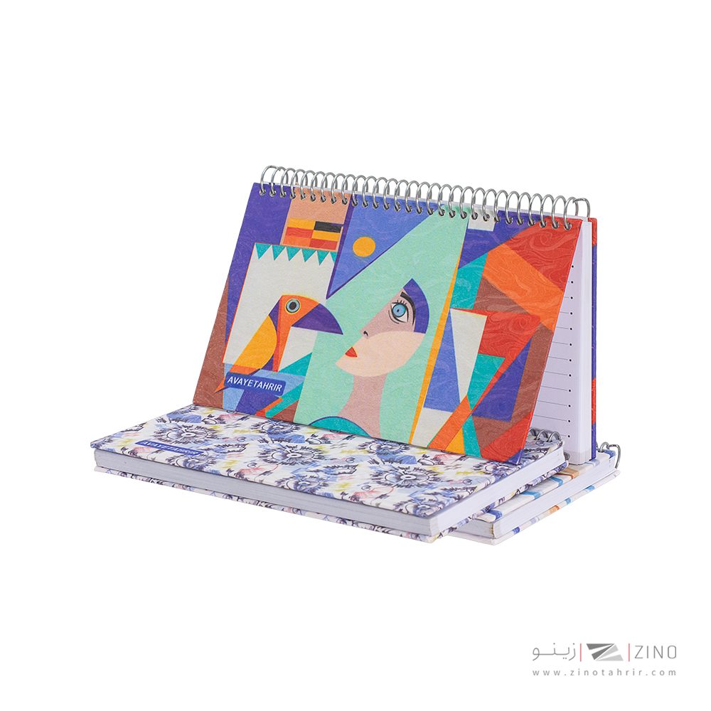 دفتریادداشت افقی گالینگور آمیتیس آوای تحریر کدNS35278