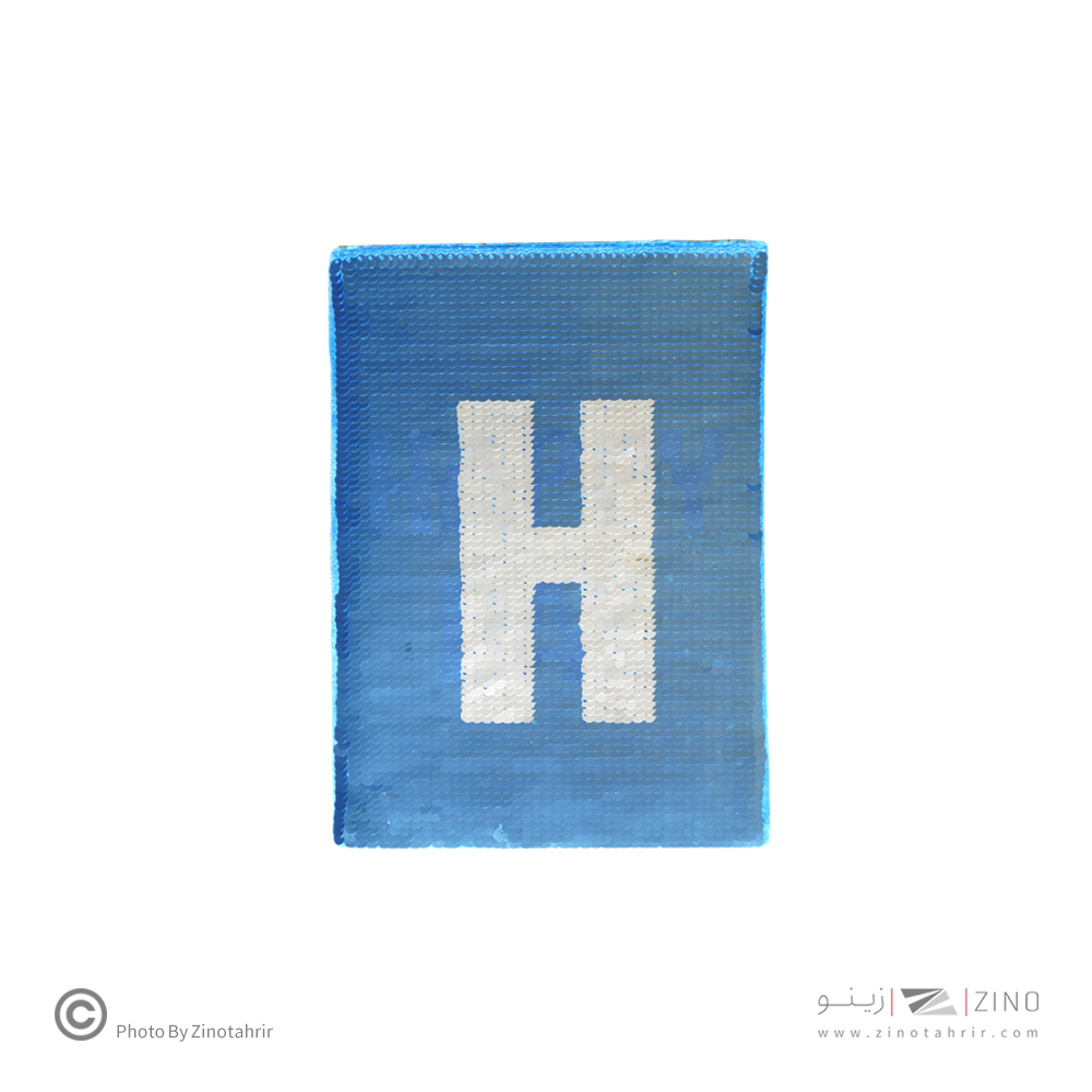 دفتریادداشت پولکی وست کد2041