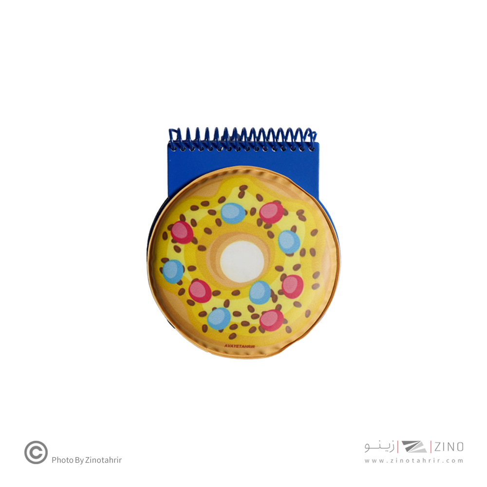 دفتریادداشت دونات آوای تحریر کدNS35299