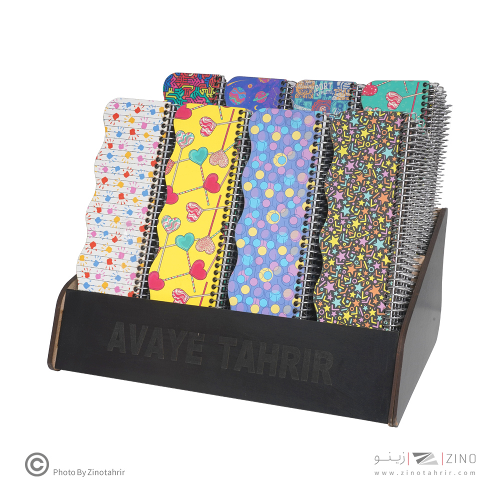 دفتریادداشت21*6ام دی اف اوای تحریر کدNS35290