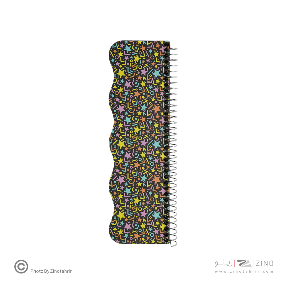 دفتریادداشت21*6ام دی اف اوای تحریر کدNS35290